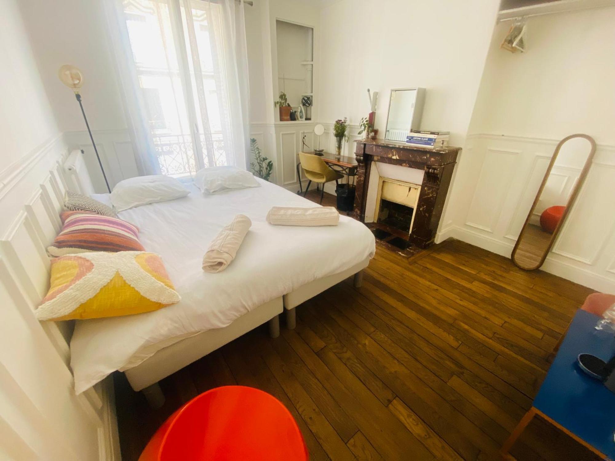Chambre Paris Stade De France 圣但尼 外观 照片